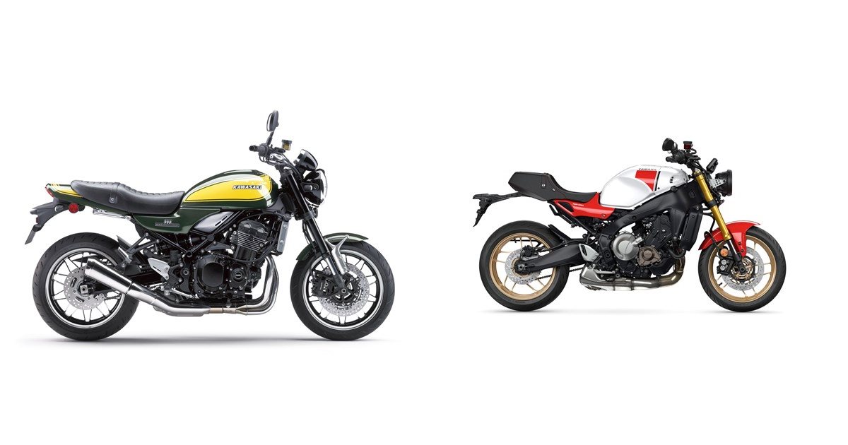 Kawasaki Z900 RS 2025 vs Yamaha XSR900 2025