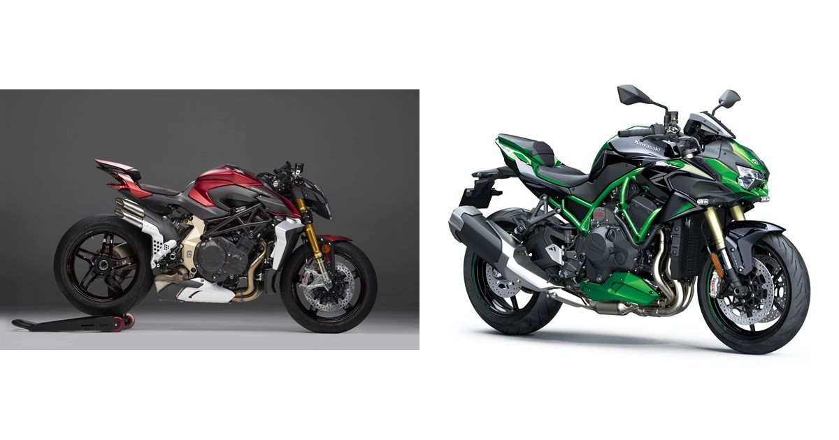 Kawasaki Z H2 2022 vs Kawasaki Z H2 SE 2021