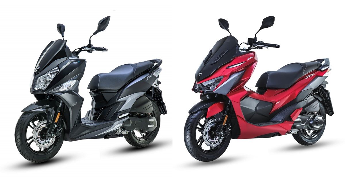 Motorrad Vergleich Sym Jet 14 125 2024 vs. Sym Jet X 125 2022
