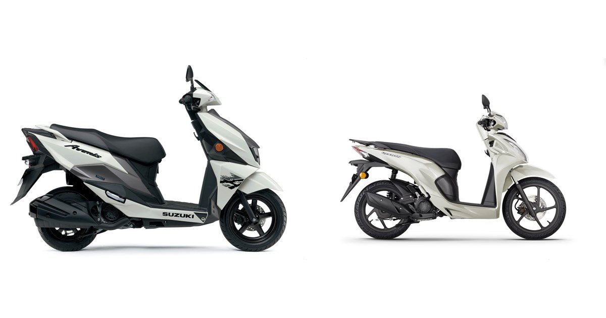 Suzuki Avenis 125 2025 vs Honda Vision 110 2025