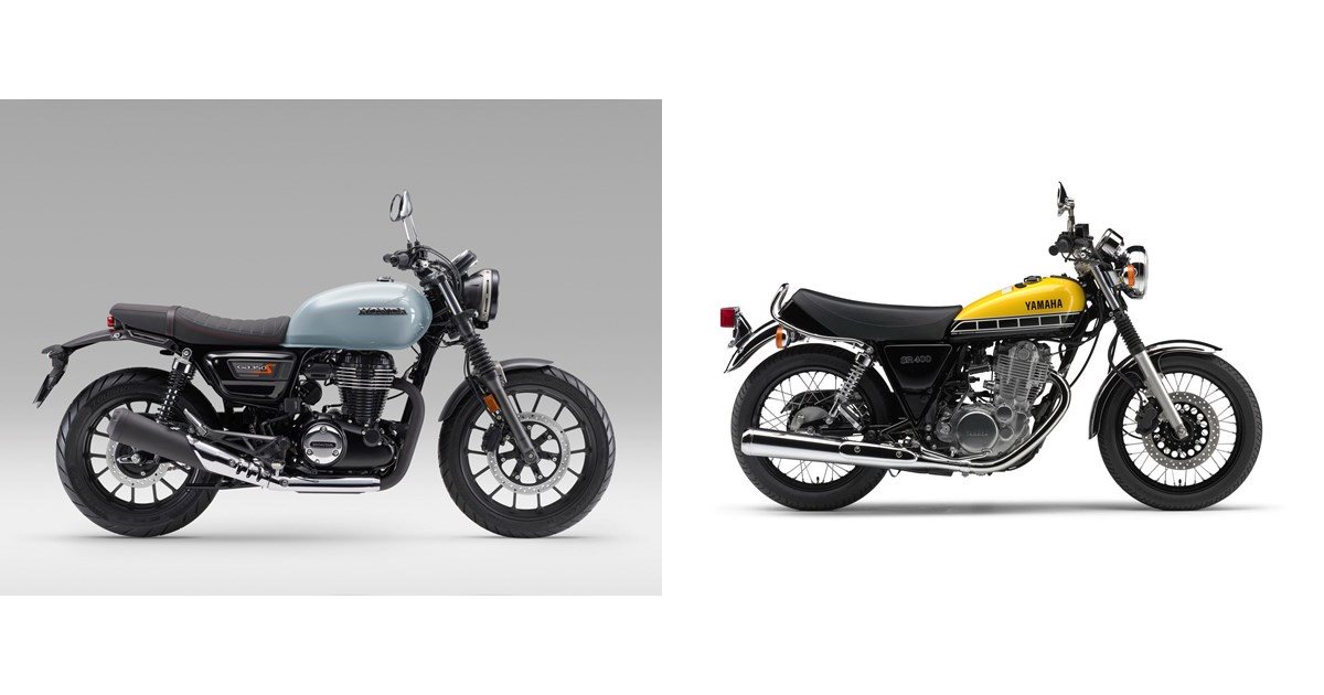 Yamaha SR 400 - technical data, prices, reviews