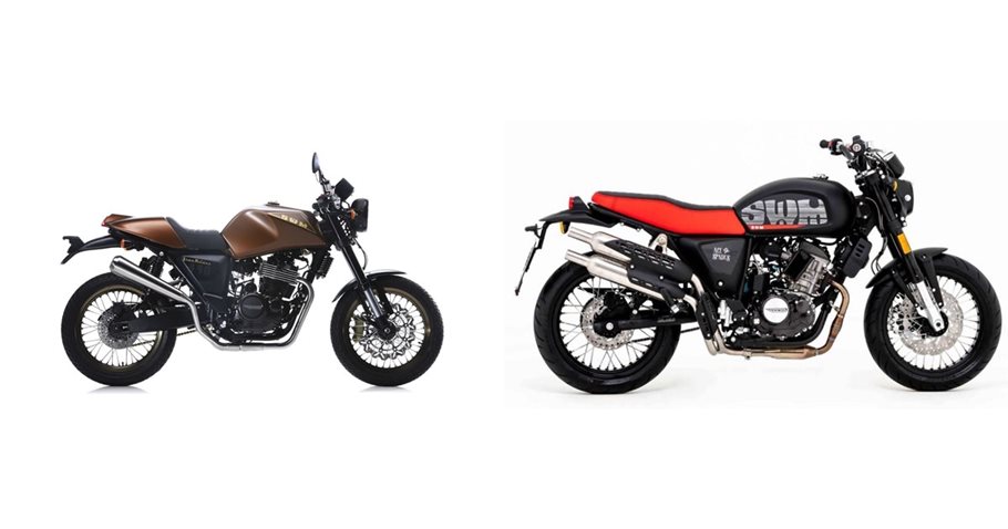 Swm Addtcd Motorrad Vergleich SWM Gran Milano 2018 vs. SWM Ace of Spades 125 2024