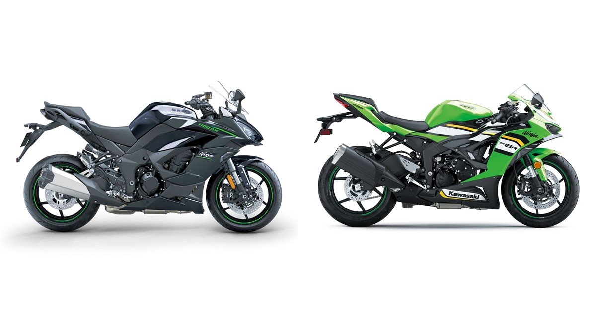Kawasaki Ninja 1100SX 2025 vs Kawasaki Ninja ZX-6R 2025