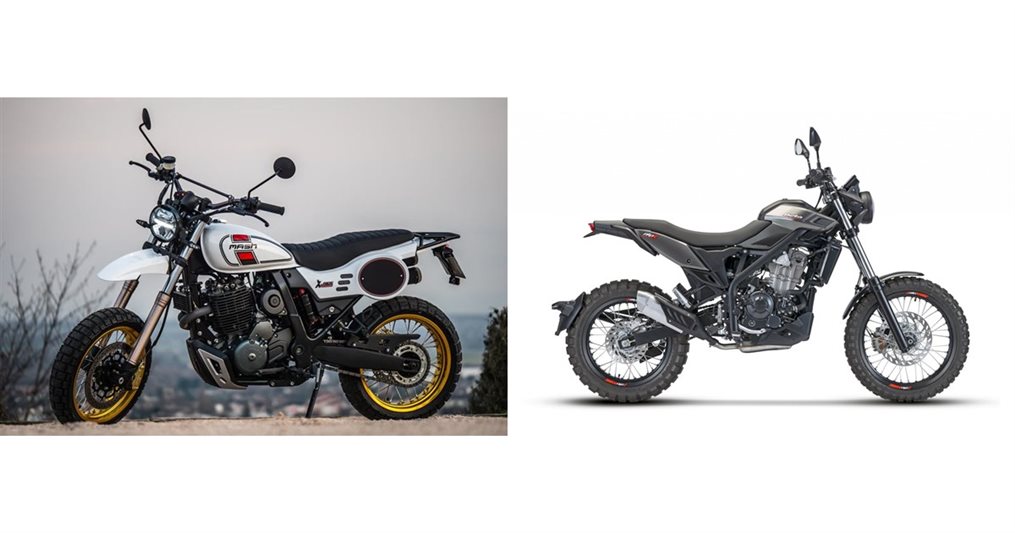 Motorrad Vergleich Mash X-Ride 650 2021 vs. Beta Alp X 2024