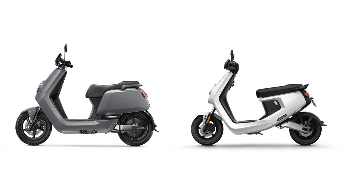 Motorrad Vergleich NIU NQi Sport 2025 vs. NIU MQi+ Sport 2025
