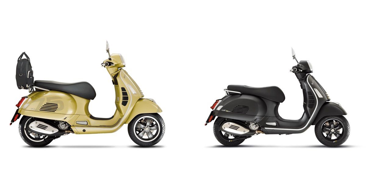 Getting My Vespa GTS 300 Super Tech HPE 75th Anniversary Edition 