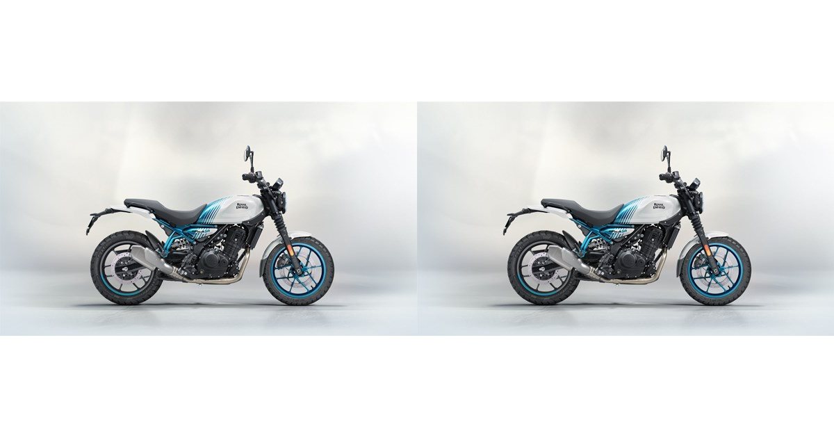 Motorrad Vergleich Royal Enfield Guerrilla 450 2025 vs. Royal Enfield ...