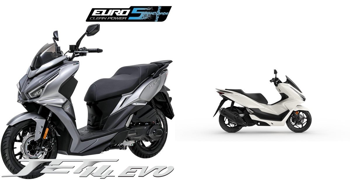 Sym Jet 14 EVO 2025 vs Honda PCX125 2025