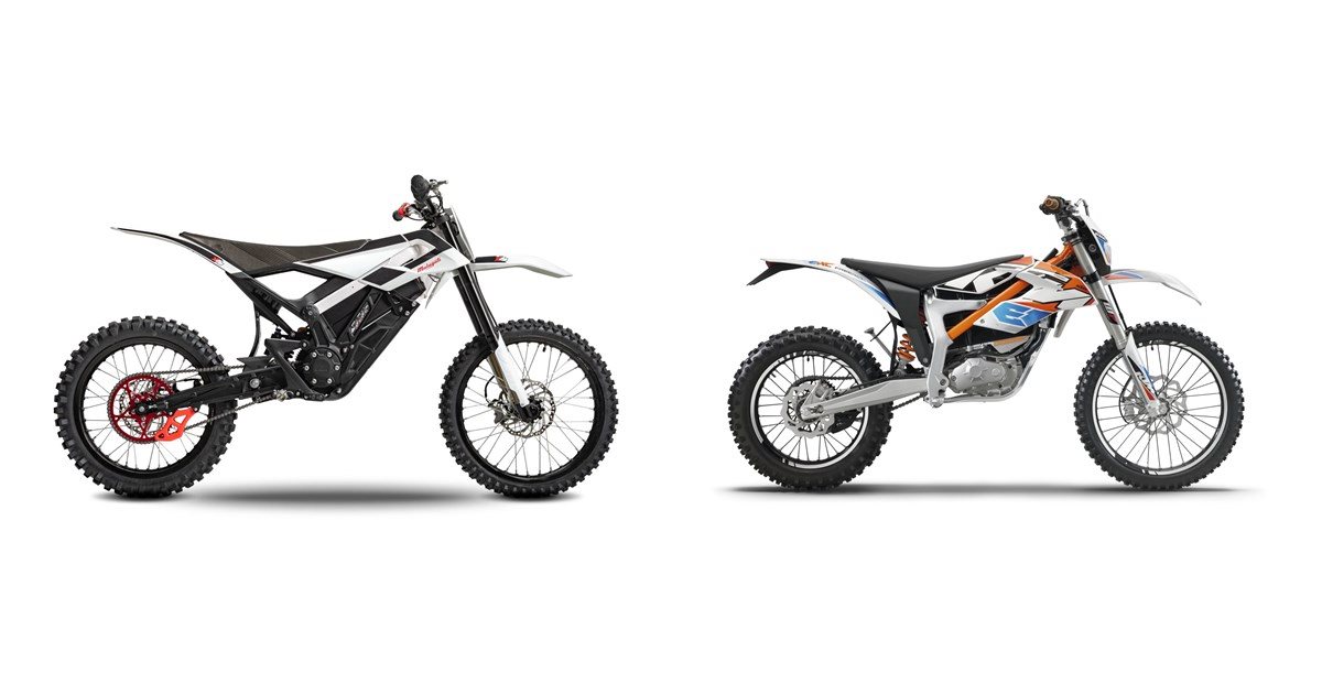 Curated visual reference: Visual Reference: Motorrad Vergleich Malaguti Xam Offroad 2024 Vs Ktm Freeride E