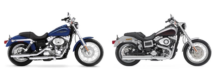 Interesting Super Glide Vs Low Rider Photos