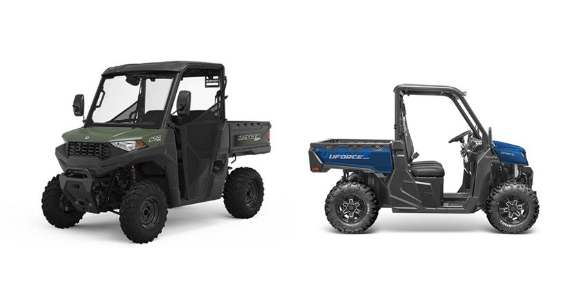 Polaris 570 Vs 1000null