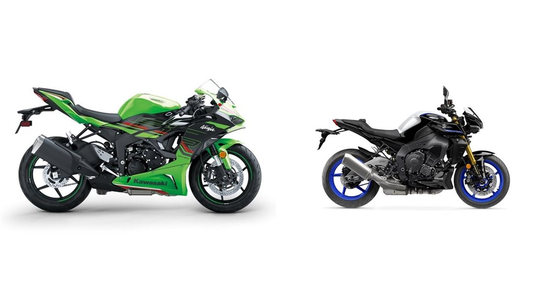 Kawasaki Ninja ZX-6R 2024 vs Yamaha MT-10 SP 2023
