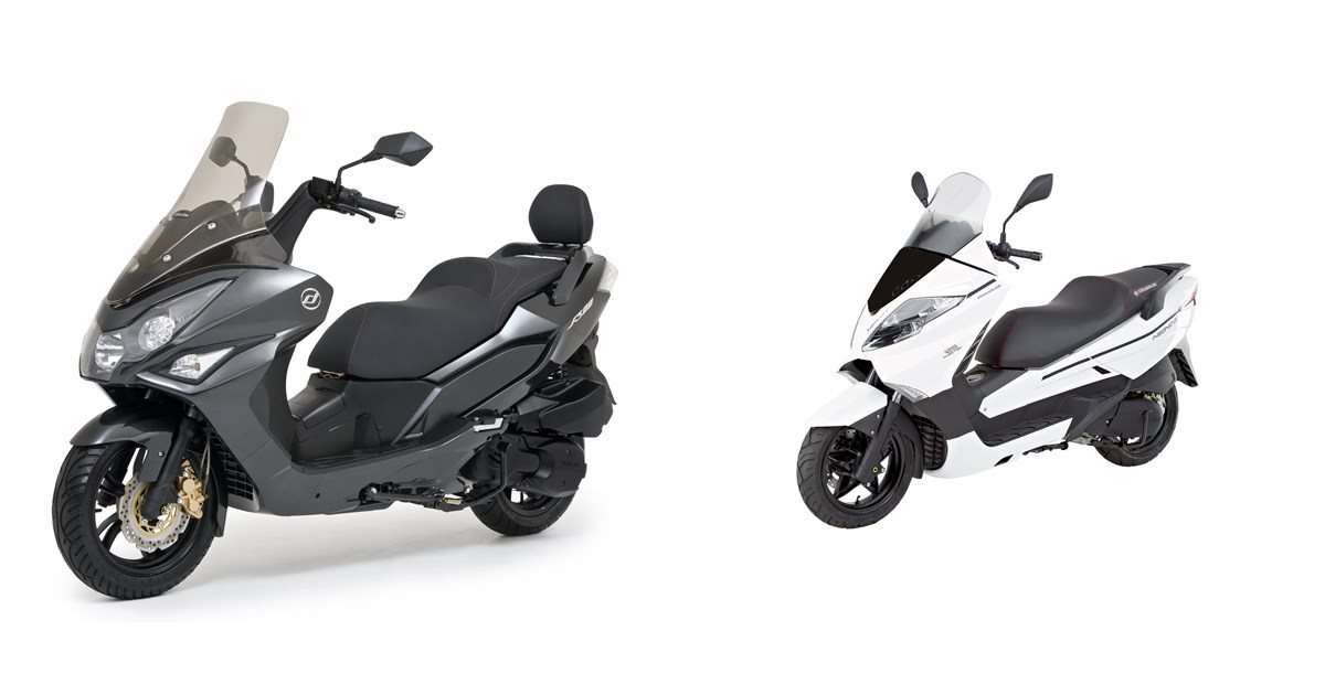 Motorrad Vergleich Daelim S300 FI 2017 vs. Kreidler Insignio 2.0 250 2016