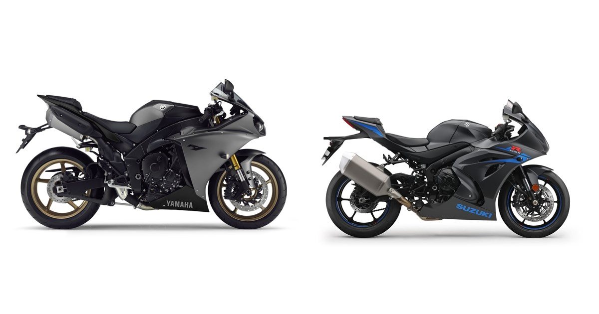 Gsx R1 Motorrad Vergleich Yamaha R1 2014 vs. Suzuki GSX-R 1000 2019