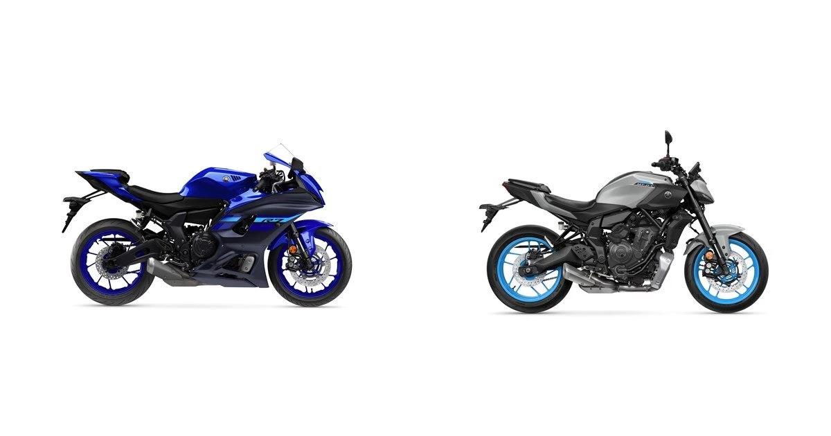 Yamaha MT-07 Y-AMT 35kW 2025 - technical data, prices, reviews