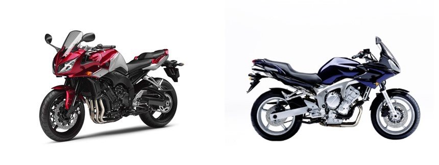 Motorrad Vergleich Yamaha FZ1 Fazer 2011 vs. Yamaha FZ6 Fazer 2006