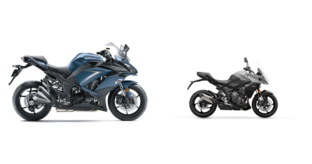 Kawasaki Z1000SX 2019 vs Triumph Tiger Sport 800 2025