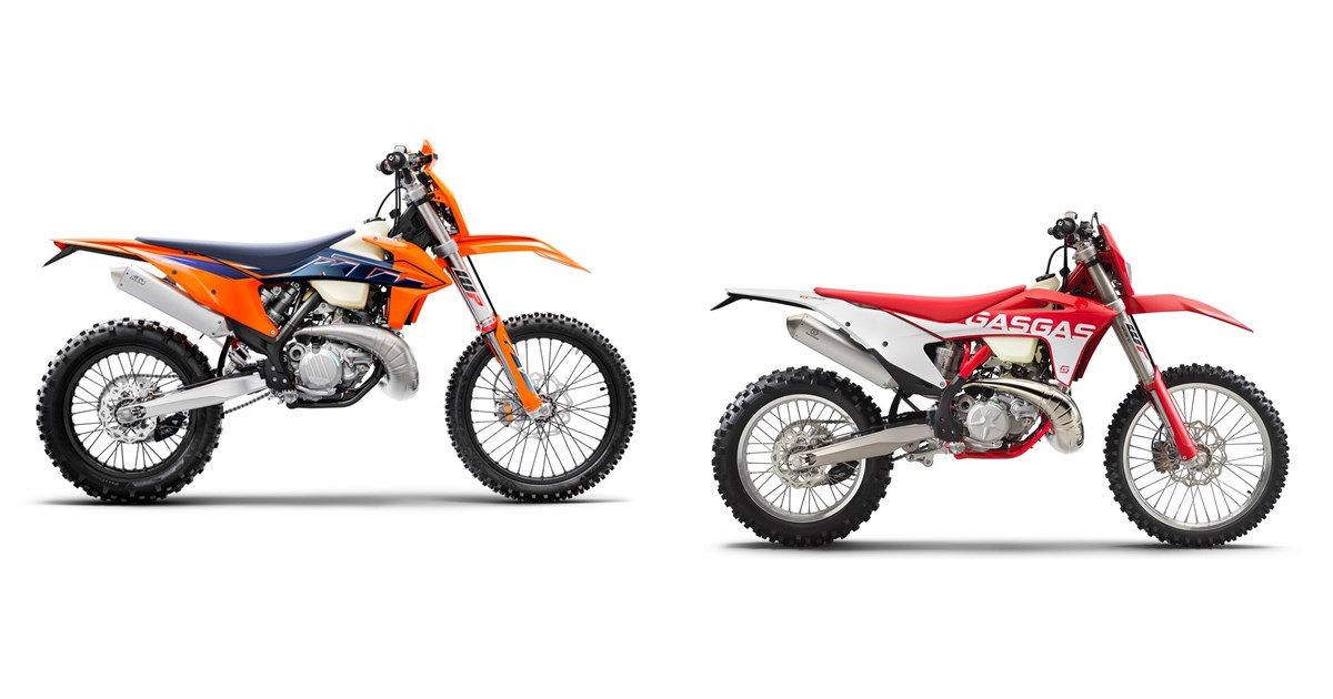 GASGAS EC 300 2024 vs KTM 300 EXC TBI Sixdays 2024
