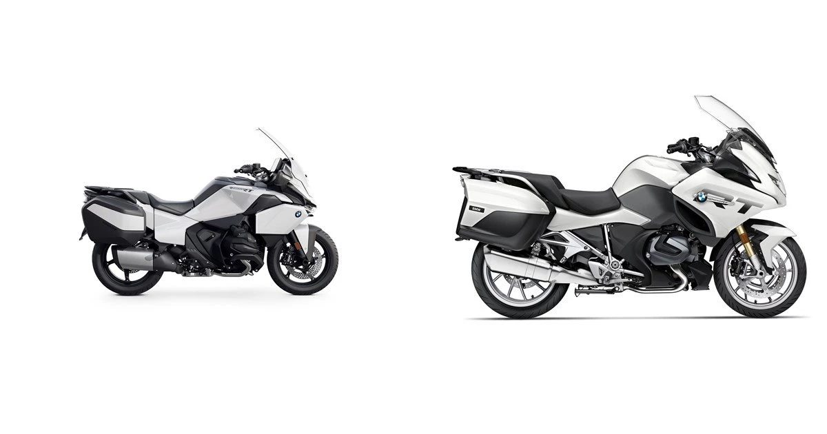BMW R 1300 RT 2025 vs BMW R 1250 RT 2024