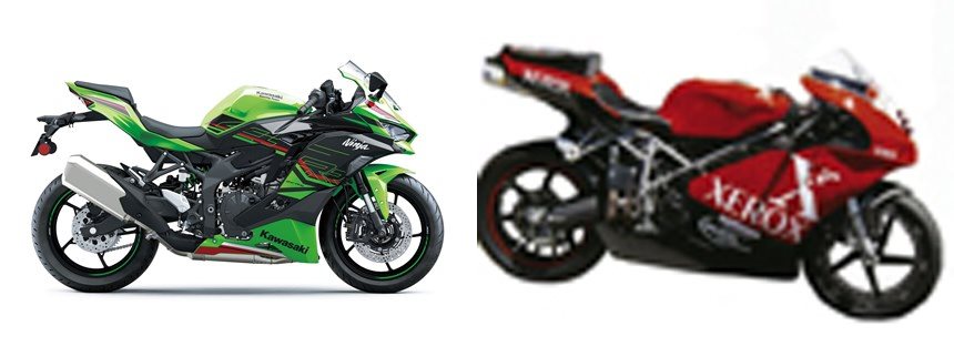 Kawasaki Ninja ZX-4RR 2024 vs Ducati 999R 2006