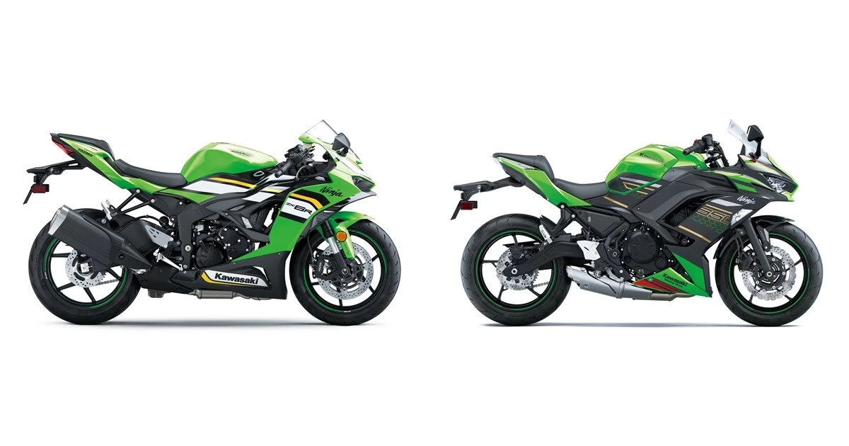 Kawasaki Ninja ZX-6R 2025 vs Kawasaki Ninja 650 2020