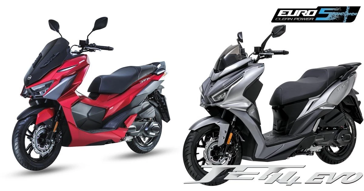 Sym Jet X 125 2025 vs Sym Jet 14 EVO 2025