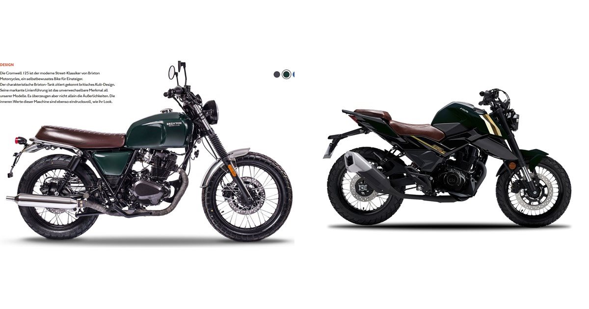 Motorrad Vergleich Brixton Cromwell 125 Vs Fk Motors Fk 12 Sx Street Scrambler 21