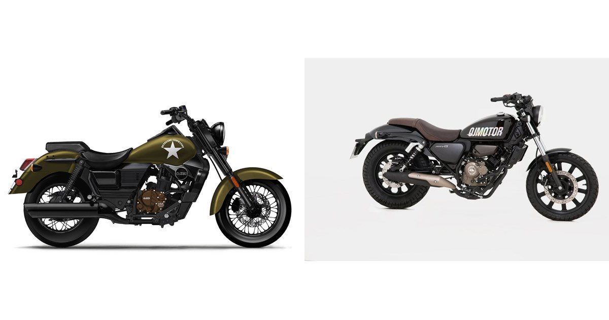 United Motors UM Renegade Commando 125 2018 vs QJ Motor SRV 125 2024