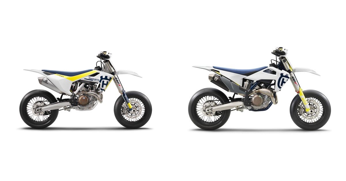 Motorrad Vergleich Husqvarna FS 450 2017 vs. Husqvarna FS 450 2020