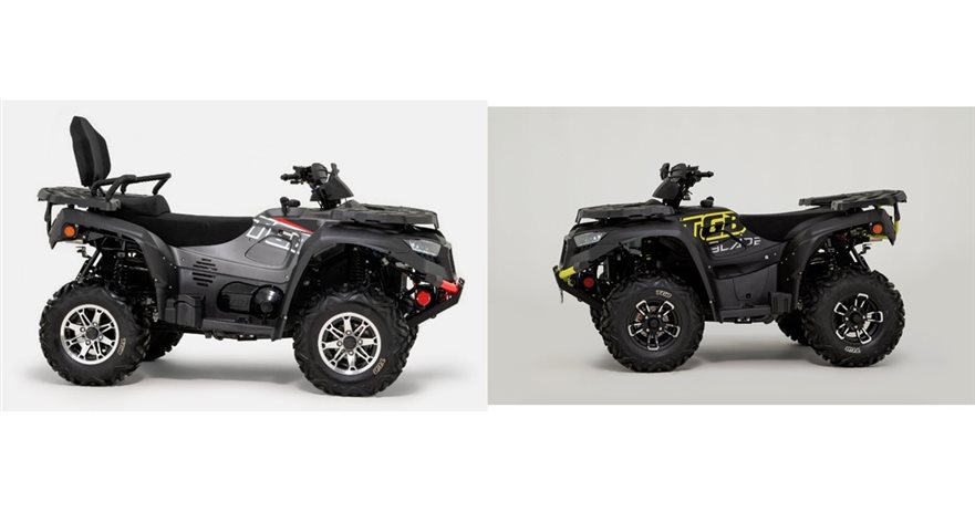 TGB Blade 550 FL LT EPS 2023 vs TGB BLADE 550 X Limited Edition LOF 2024