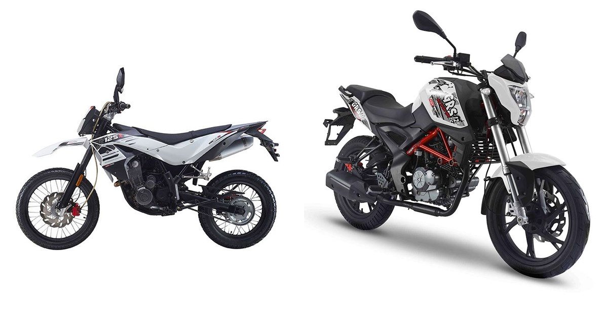 Tr125 Motorrad Vergleich KSR Moto TR 125 X 2020 vs. KSR Moto GRS 125 2021