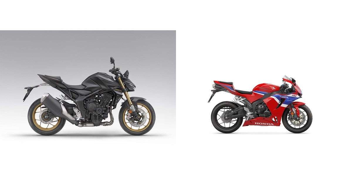Honda CB1000 Hornet SP 2025 vs Honda CBR600RR 2025