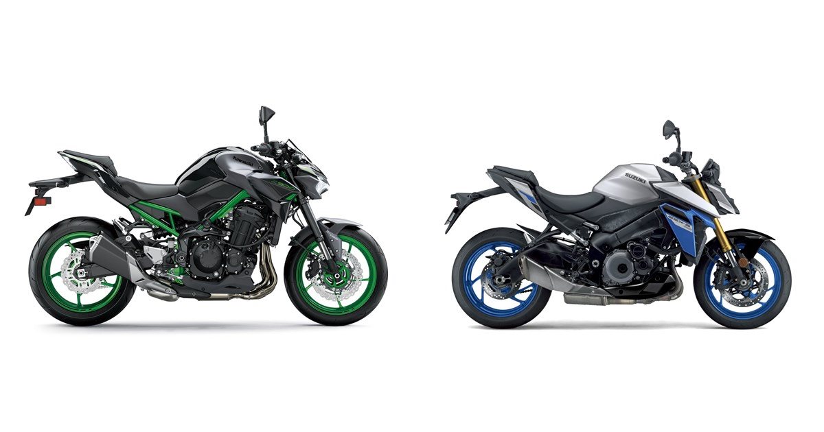 Kawasaki Z900 2023 vs Suzuki GSX-S1000 2025