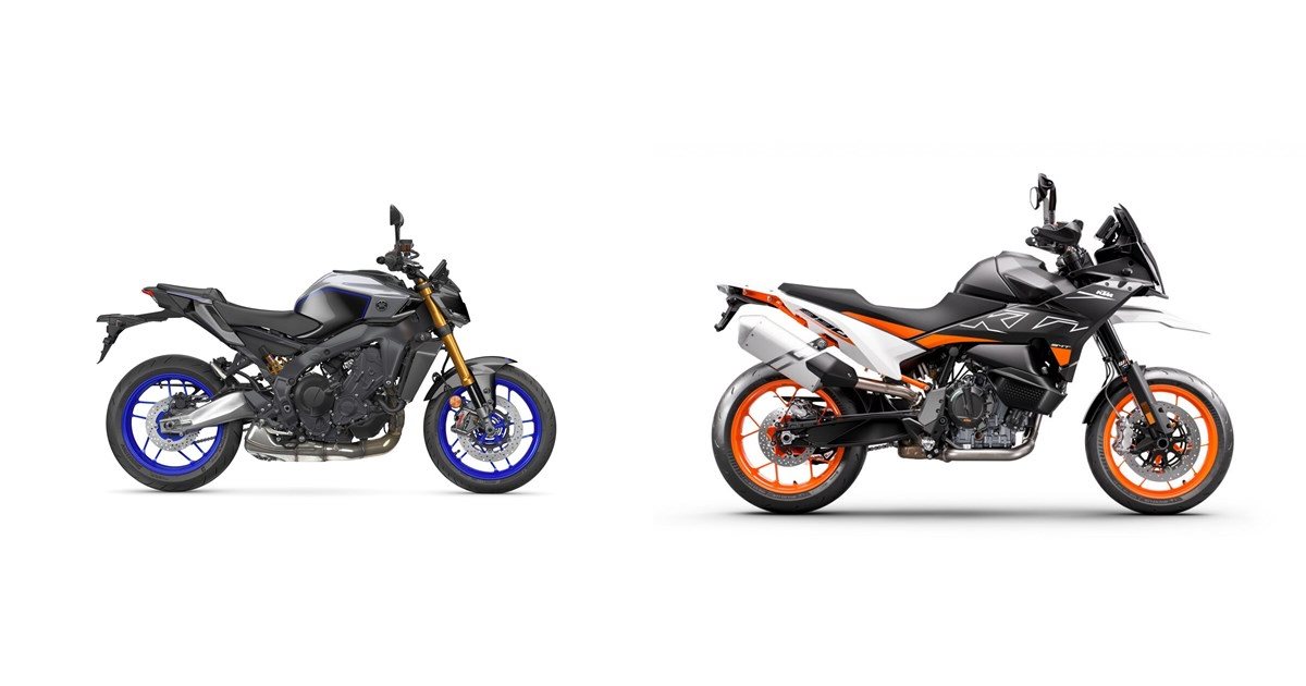 Curated visual reference: Visual Reference: Yamaha Mt 09 Sp 2025 Vs Ktm 890 Smt 2024