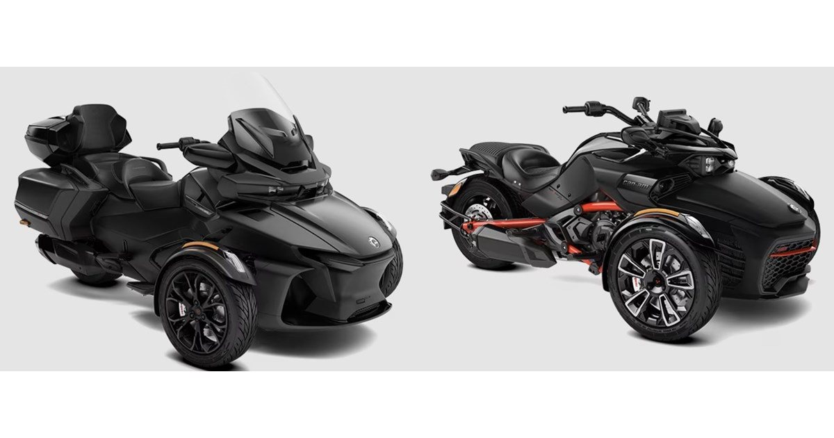 Spyder R19 Can-Am Spyder RT Limited 2024 vs Can-Am Spyder F3-S 2024