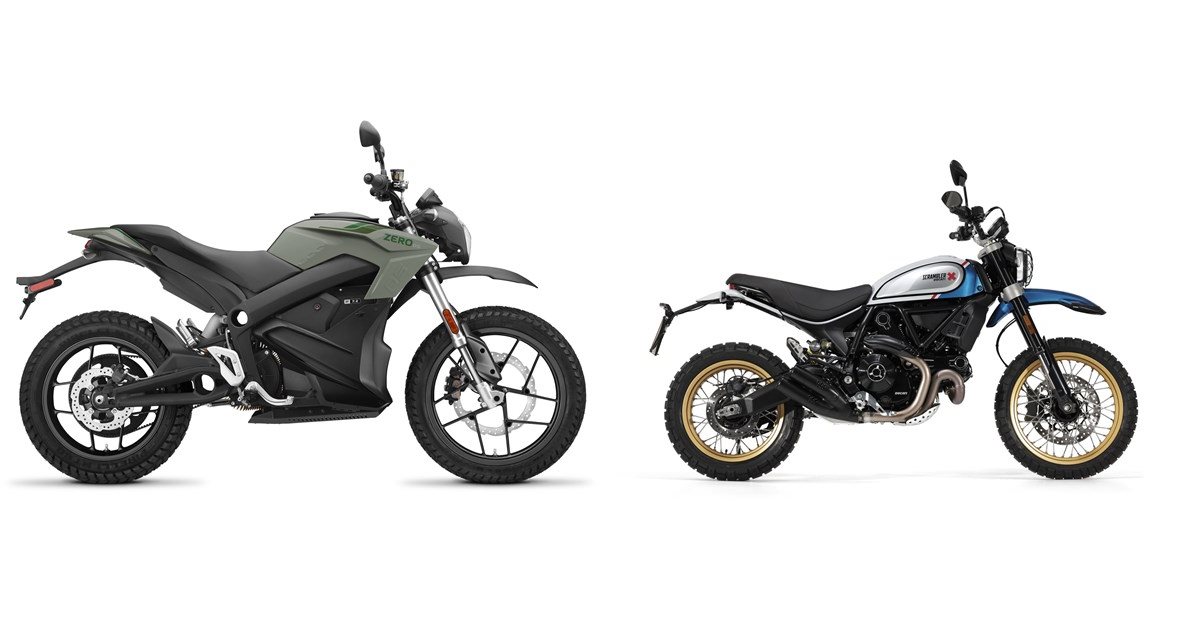 Ducati scrambler ds online