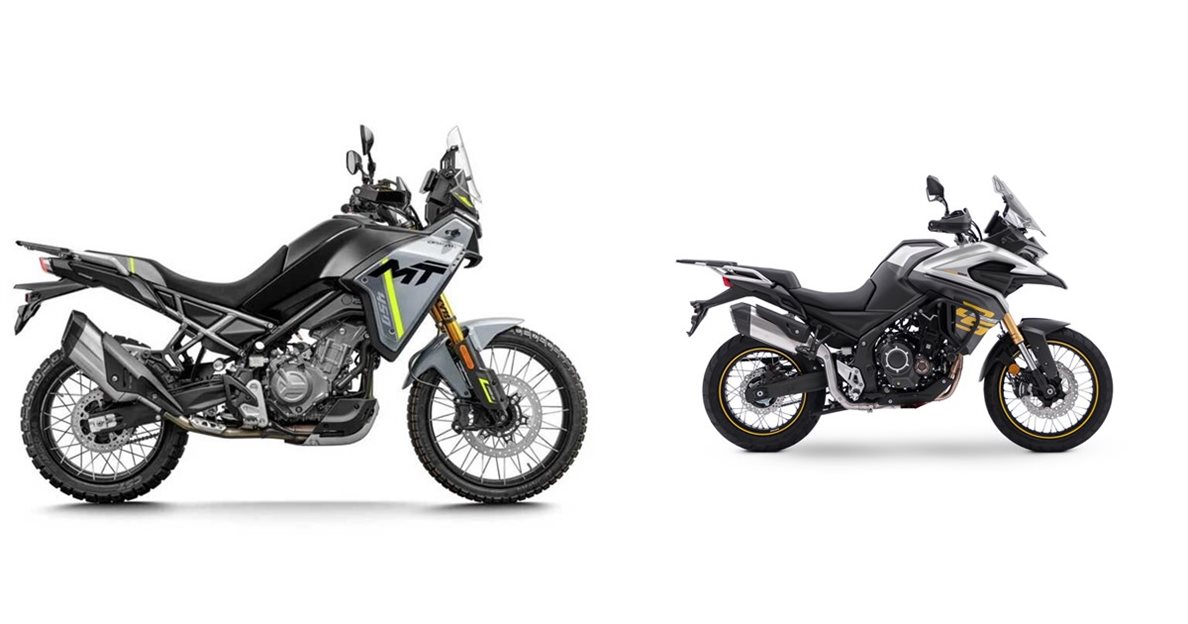 CFMOTO 450MT 2025 vs Voge Valico 525i DSX 2024