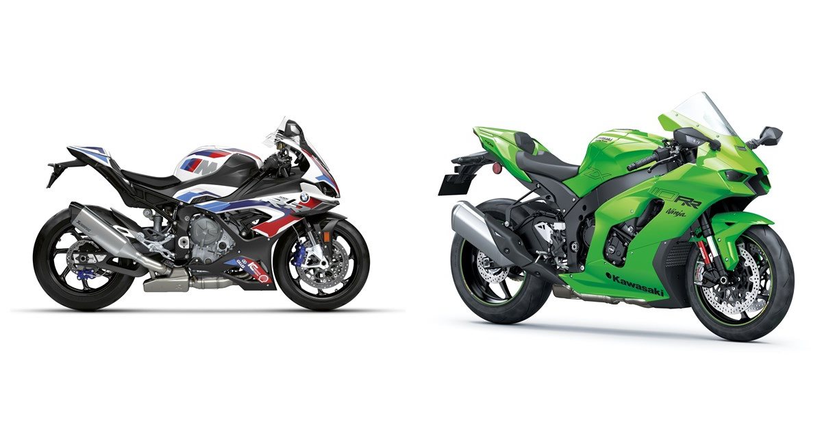 BMW M 1000 RR 2021 vs Kawasaki Ninja ZX-10RR 2021