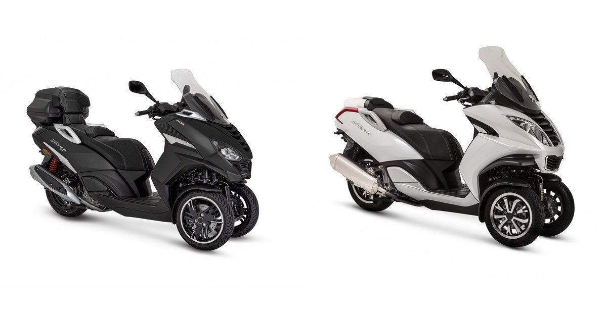Motorrad Vergleich Peugeot Metropolis SW 2025 vs. Peugeot Metropolis ...