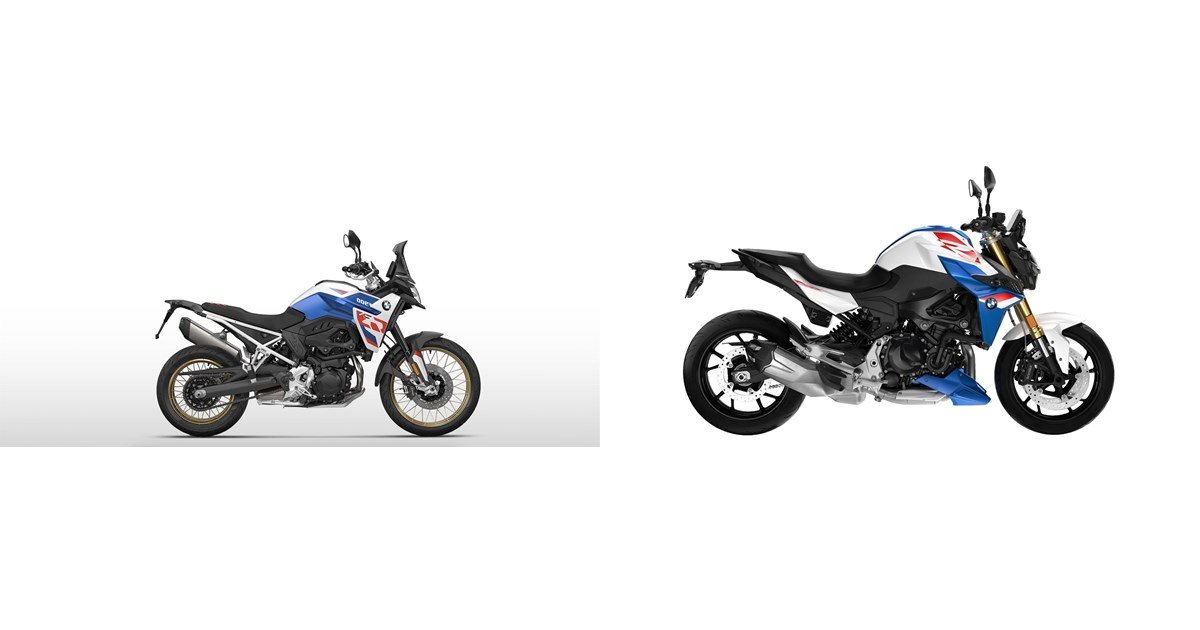Motorrad Vergleich BMW F 900 GS 2025 vs. BMW F 900 R 2024