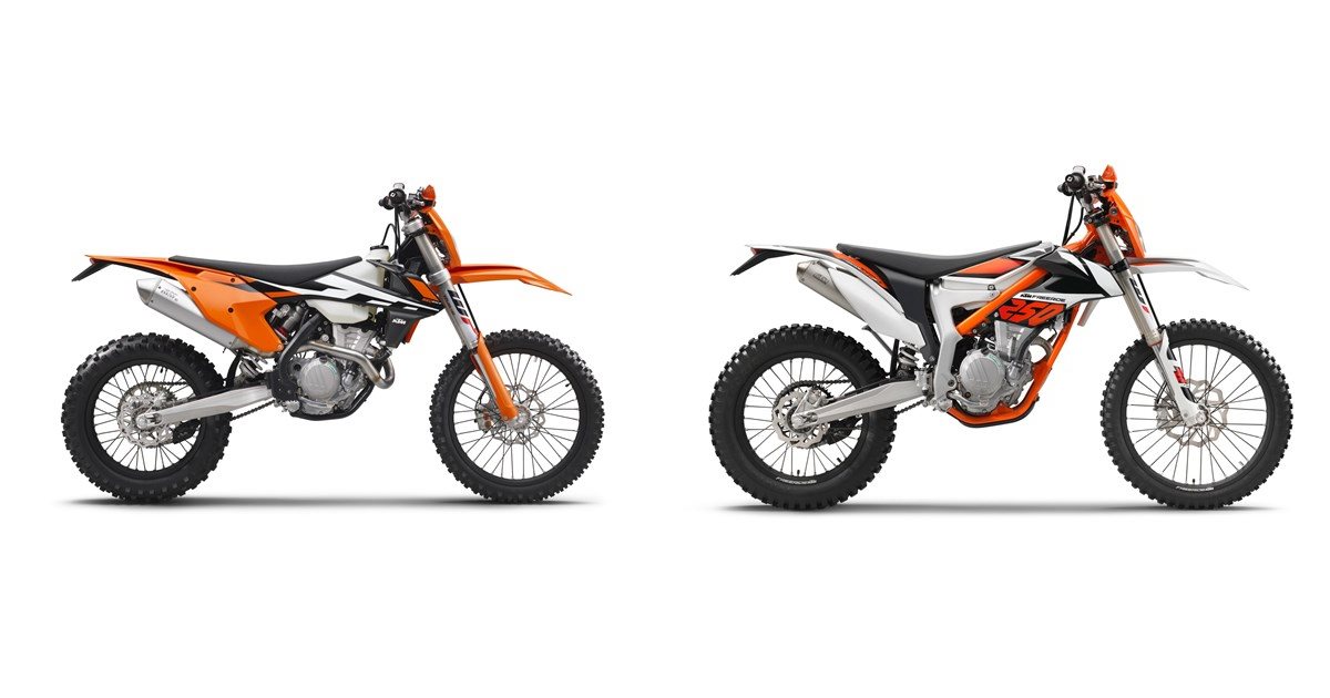 Mirror Polished Aluminum Radiator For 2017-2018 KTM 250/300 EXC & 250/350 EXC-F – Direct Fit, Unbranded