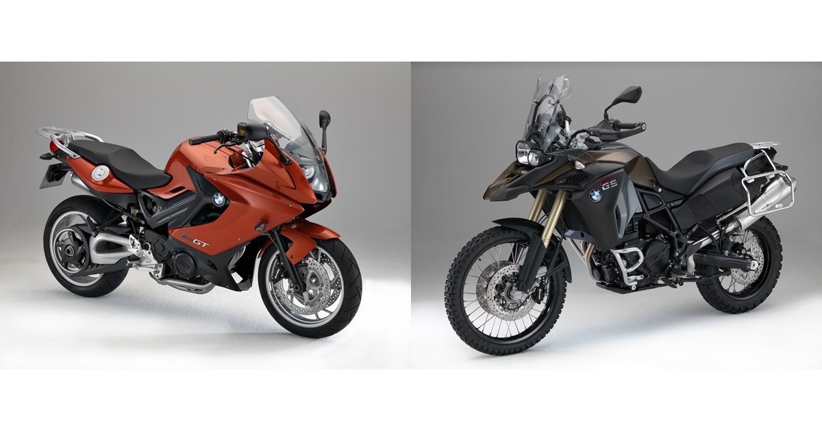  Comparación de motos BMW F GT vs. BMW F GS