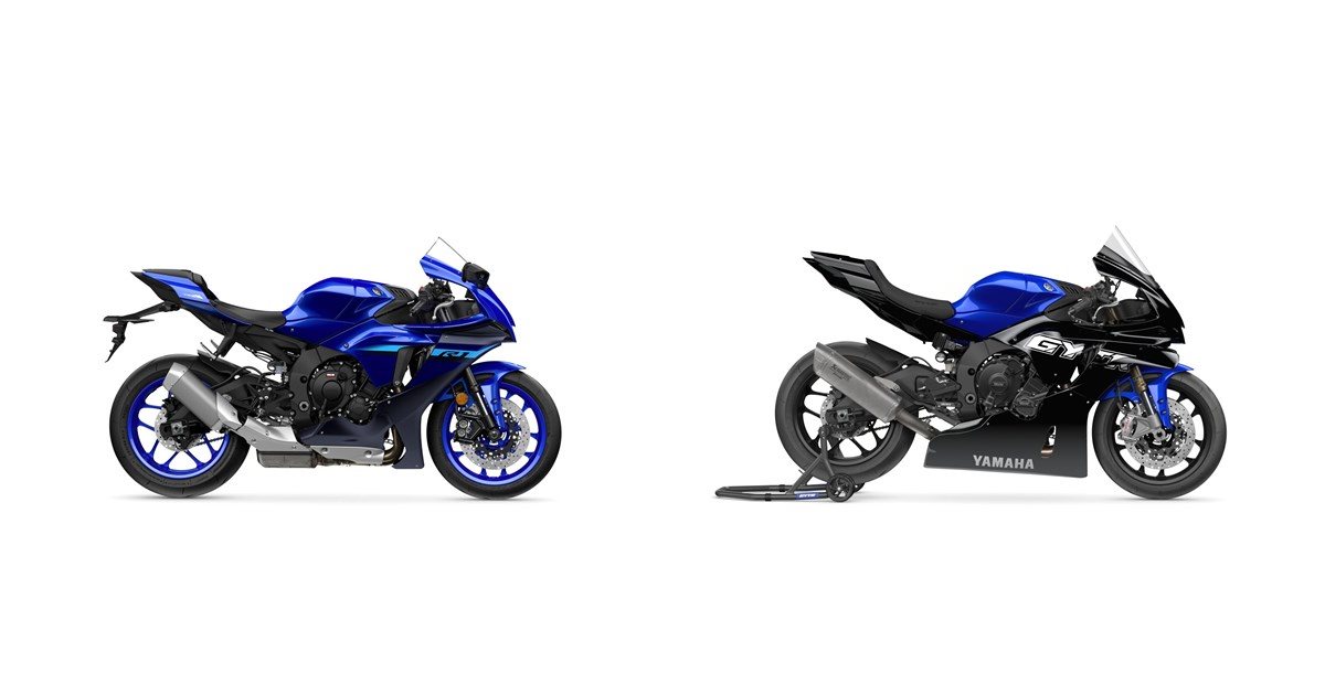 R74 R1 Yamaha R1 2024 vs Yamaha R1 GYTR 2025