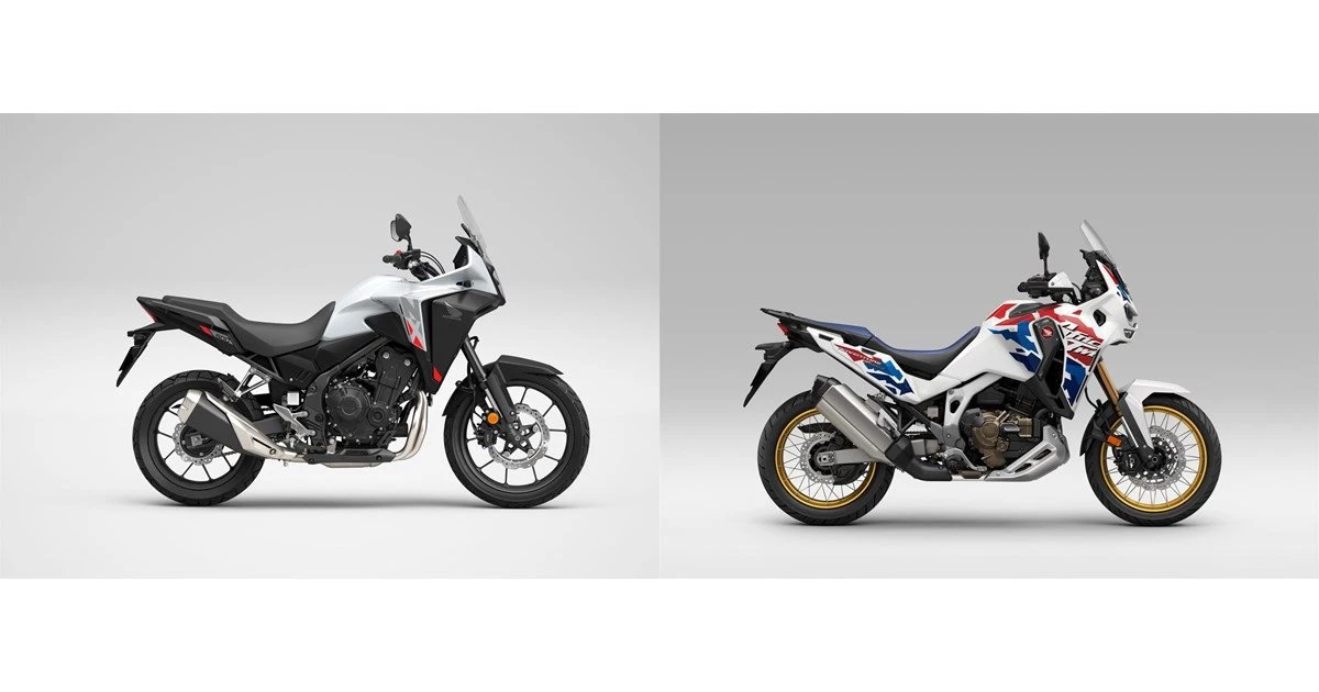 Honda NX500 2024 vs Honda CRF1100L Africa Twin Adventure Sports