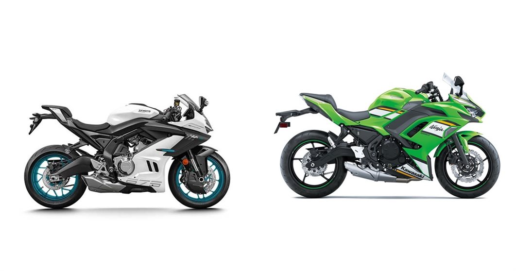 CFMOTO 675SR-R 2025 vs Kawasaki Ninja 650 2025