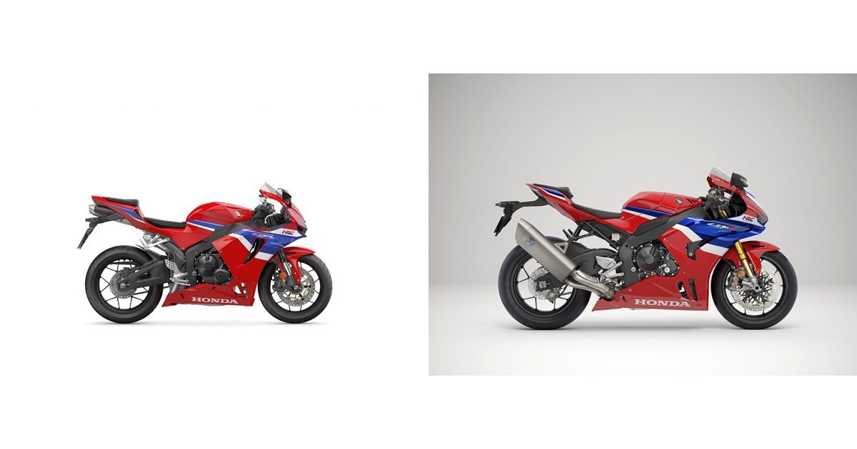 Honda CBR600RR 2025 vs Honda CBR1000RR-R Fireblade SP 2025