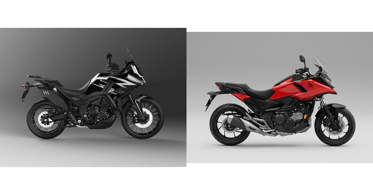 Zontes 703F 2025 vs Honda NC750X 2025