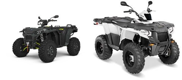 Polaris 570 Vs 1000null