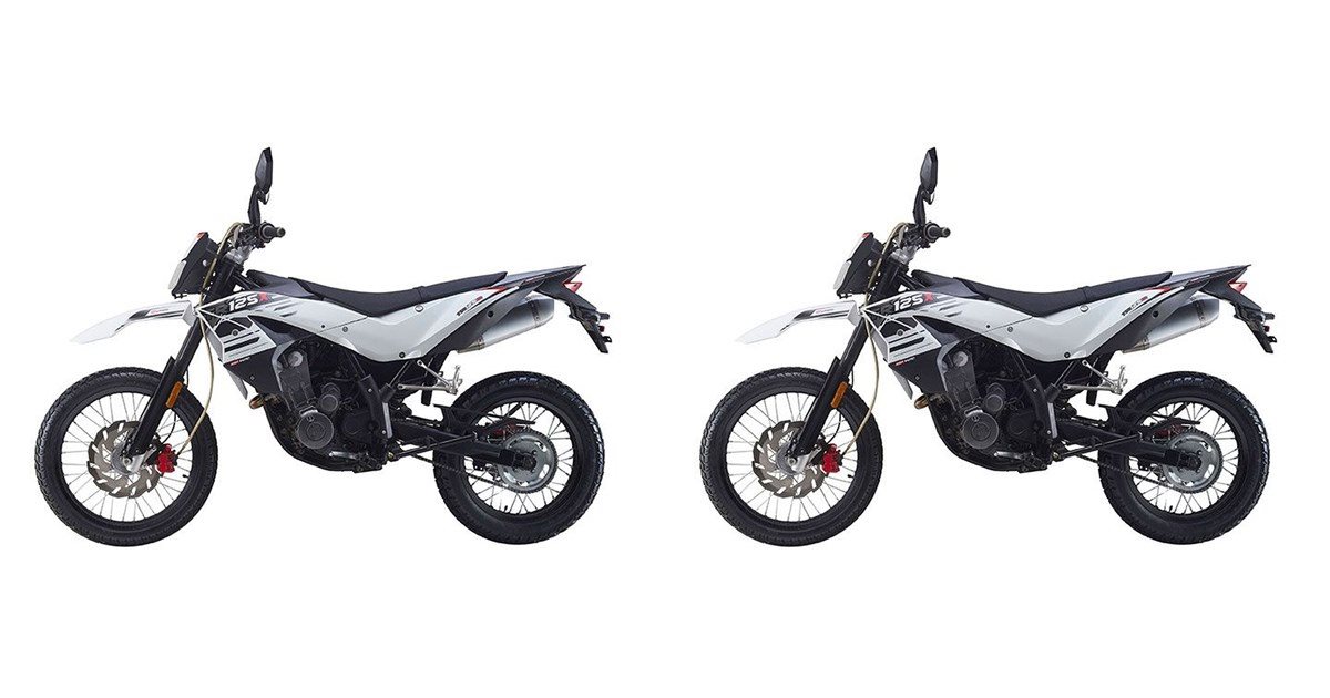 Tr125 Motorrad Vergleich KSR Moto TR 125 X 2018 vs. KSR Moto TR 125 X 2020