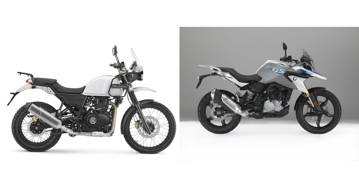 Royal Enfield Himalayan 2020 vs BMW G 310 GS 2018